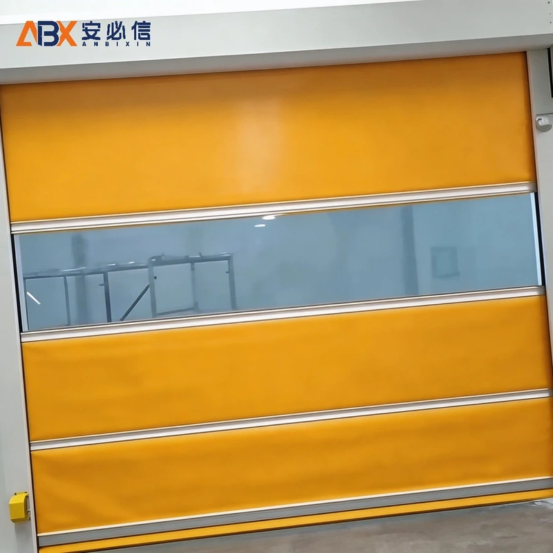邵阳市感应快速门