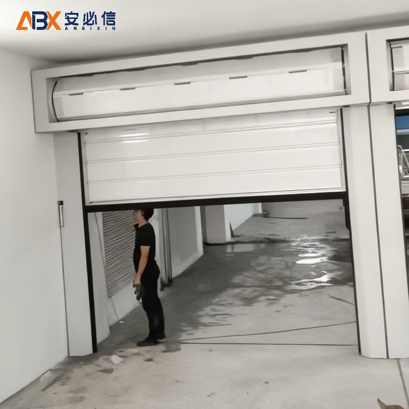 邵阳市铝质快速门
